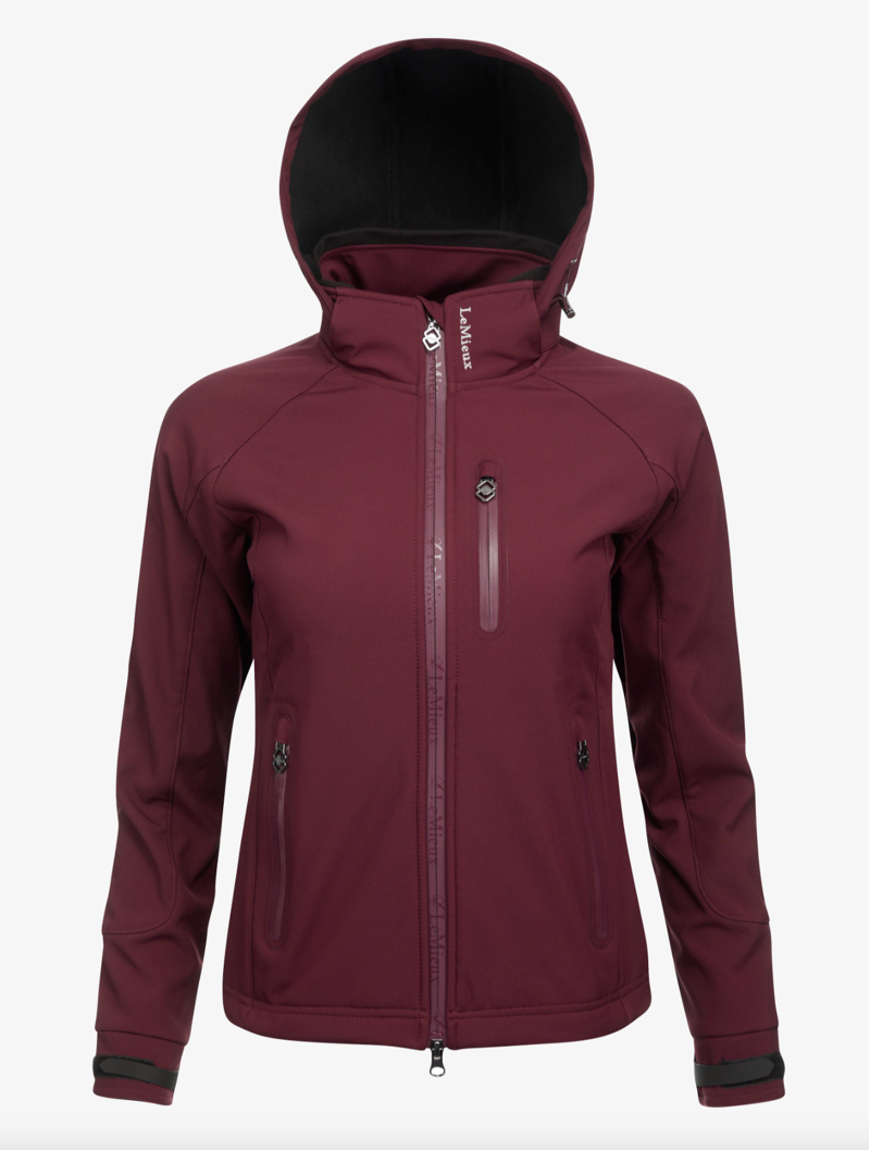 LeMieux Elite Soft Shell Jacket-10